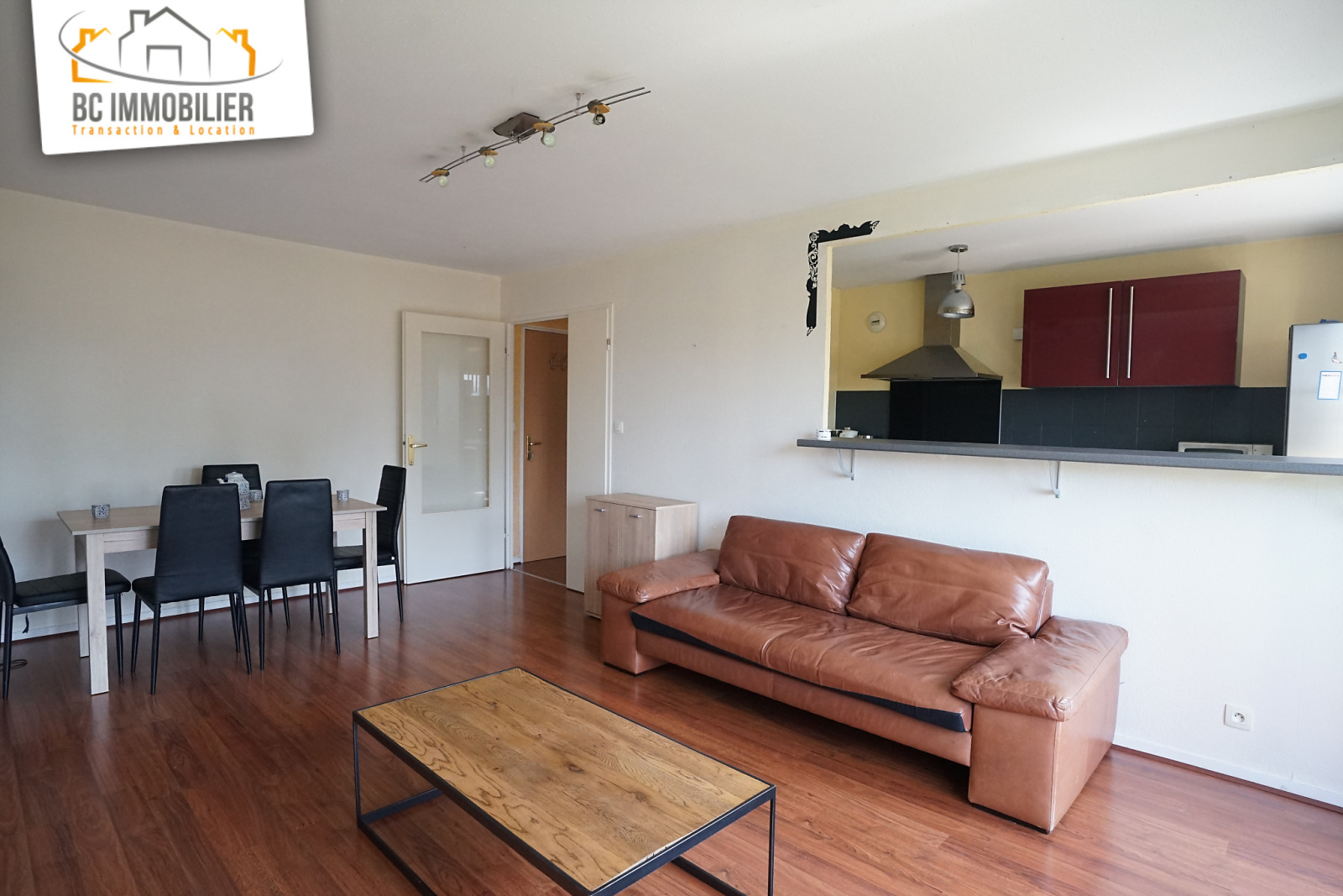 Vente FERNEY VOLTAIRE T3 avec garage BC Immobilier