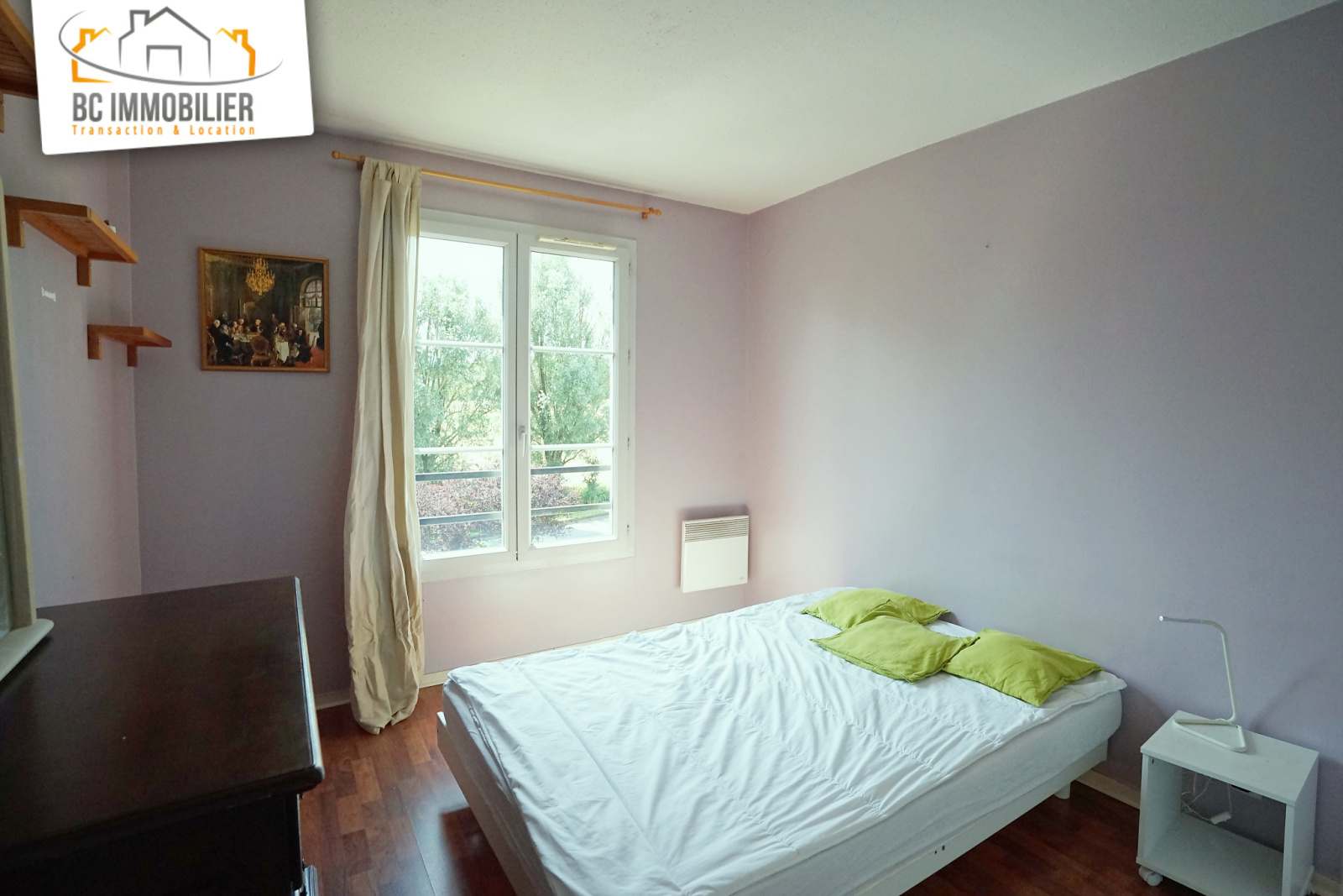 Vente FERNEY VOLTAIRE T3 avec garage BC Immobilier