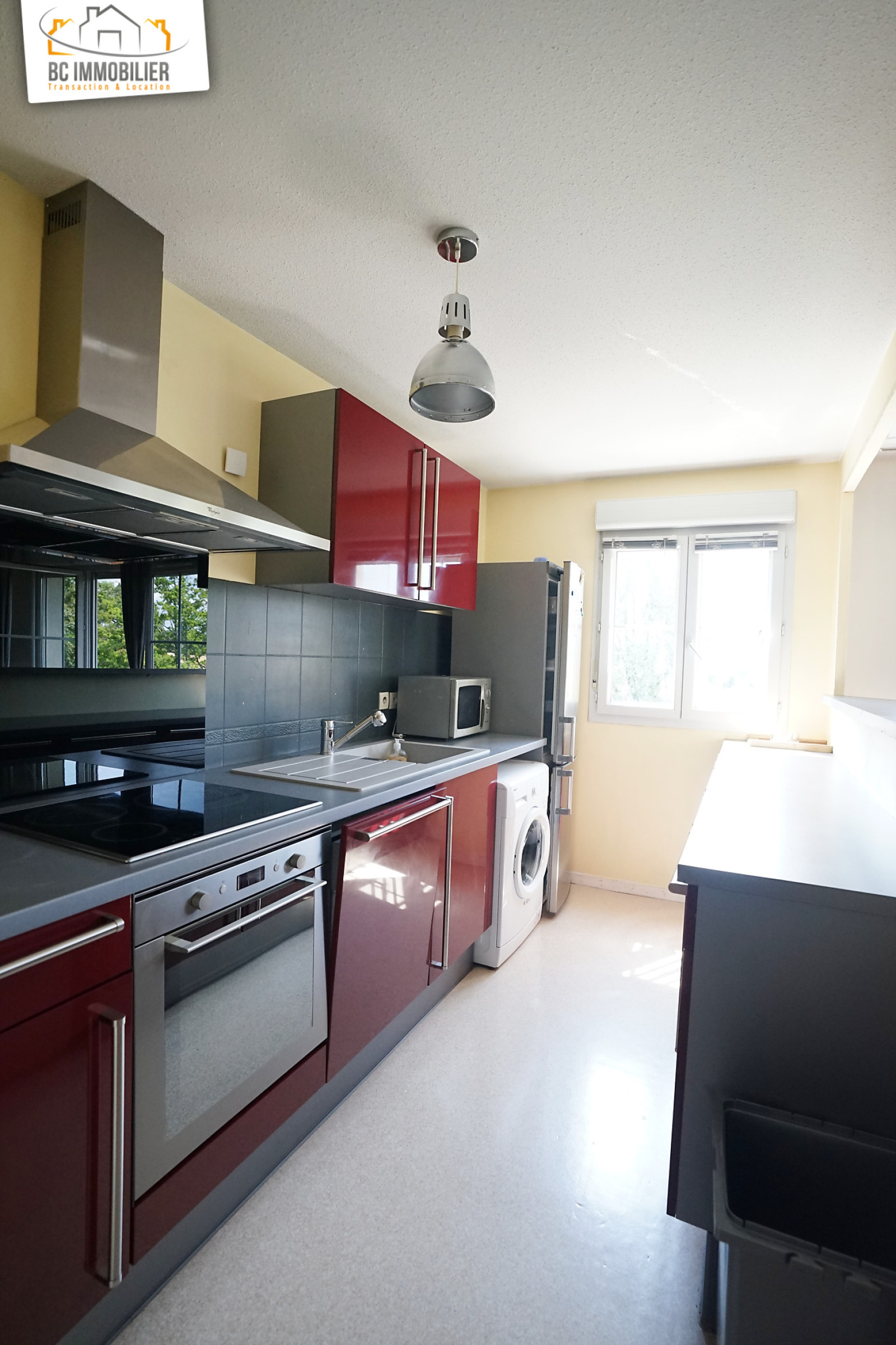 Vente FERNEY VOLTAIRE T3 avec garage BC Immobilier