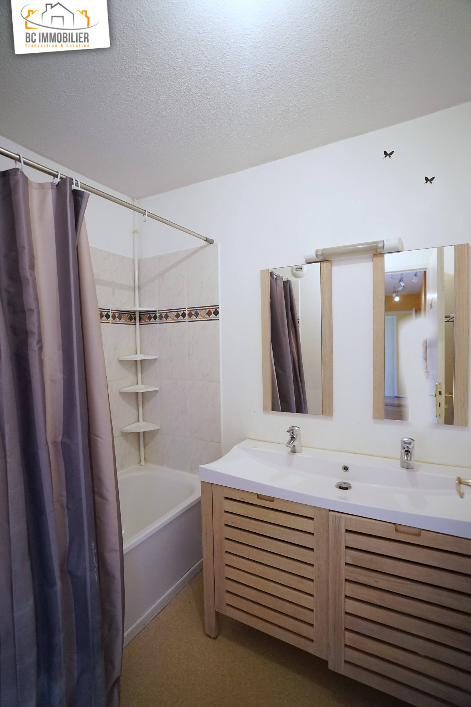 Vente FERNEY VOLTAIRE T3 avec garage BC Immobilier