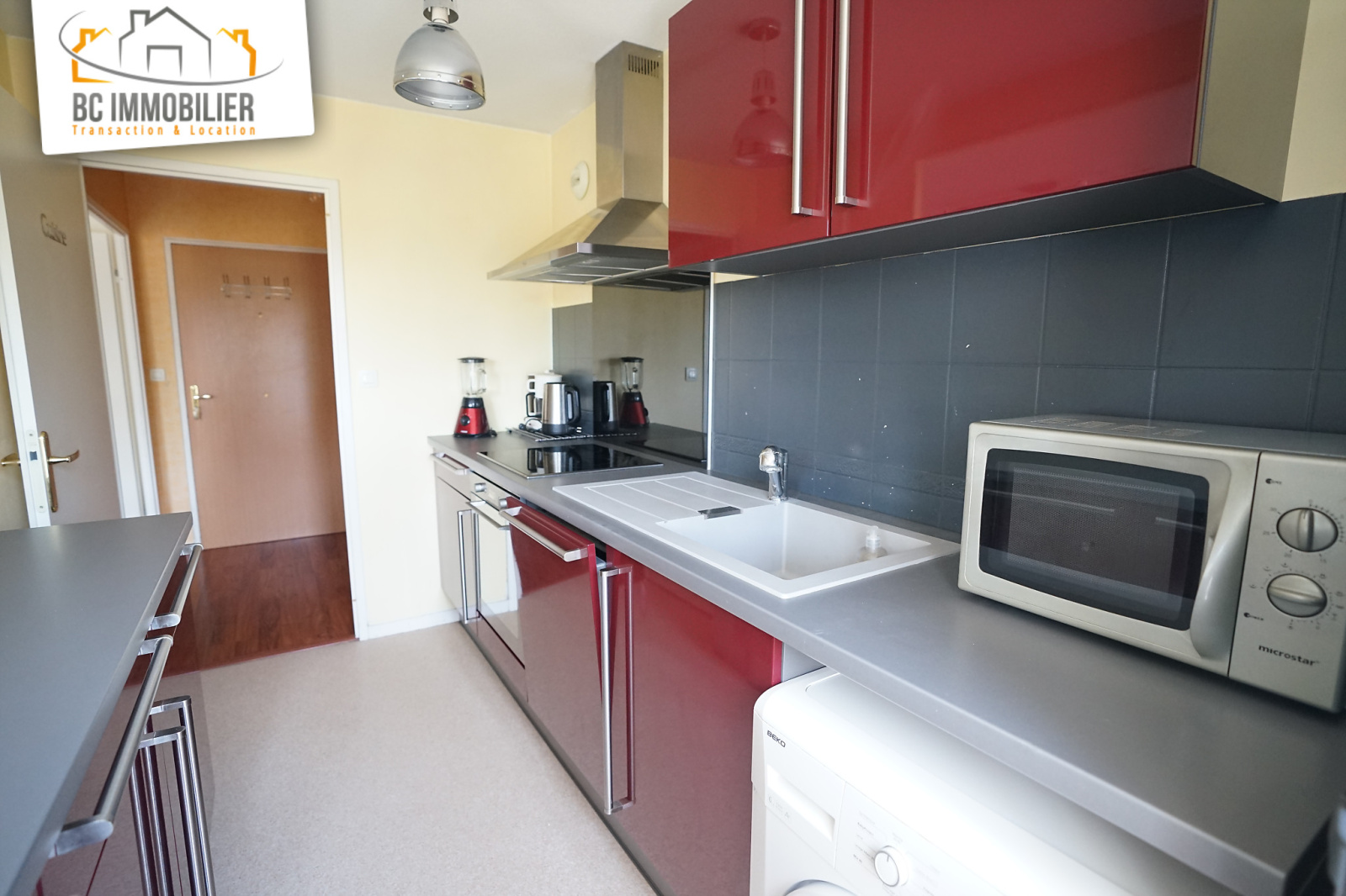 Vente FERNEY VOLTAIRE T3 avec garage BC Immobilier