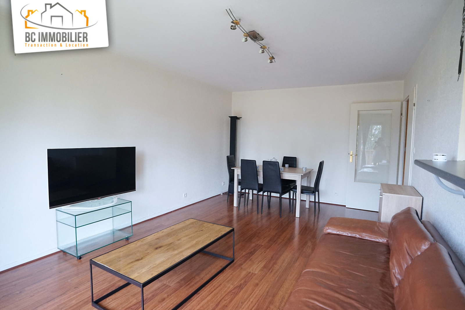 Vente FERNEY VOLTAIRE T3 avec garage BC Immobilier